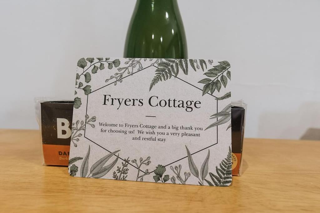 Fryers Cottage - Beautiful 2 Bedroom Town & Country Cottage On Edge Of Peak District Wirksworth Ngoại thất bức ảnh